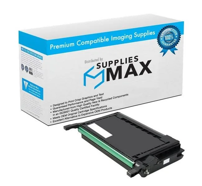 SuppliesMax SuppliesMax SASCLP-K600A Black Toner Cartridge 4000 Pages — product photo