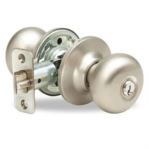 Yale Yale 780H-619 Satin Nickel Storeroom Knob Door Lock — product photo