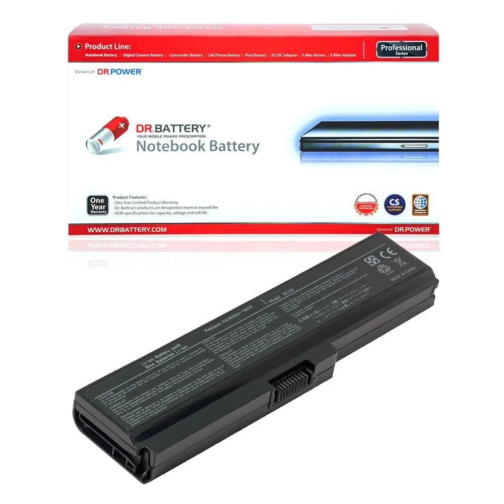 Dr. Battery Dr. Battery MPL16209P-25 6 Cell 10.8V 4400mAh laptop battery — product photo