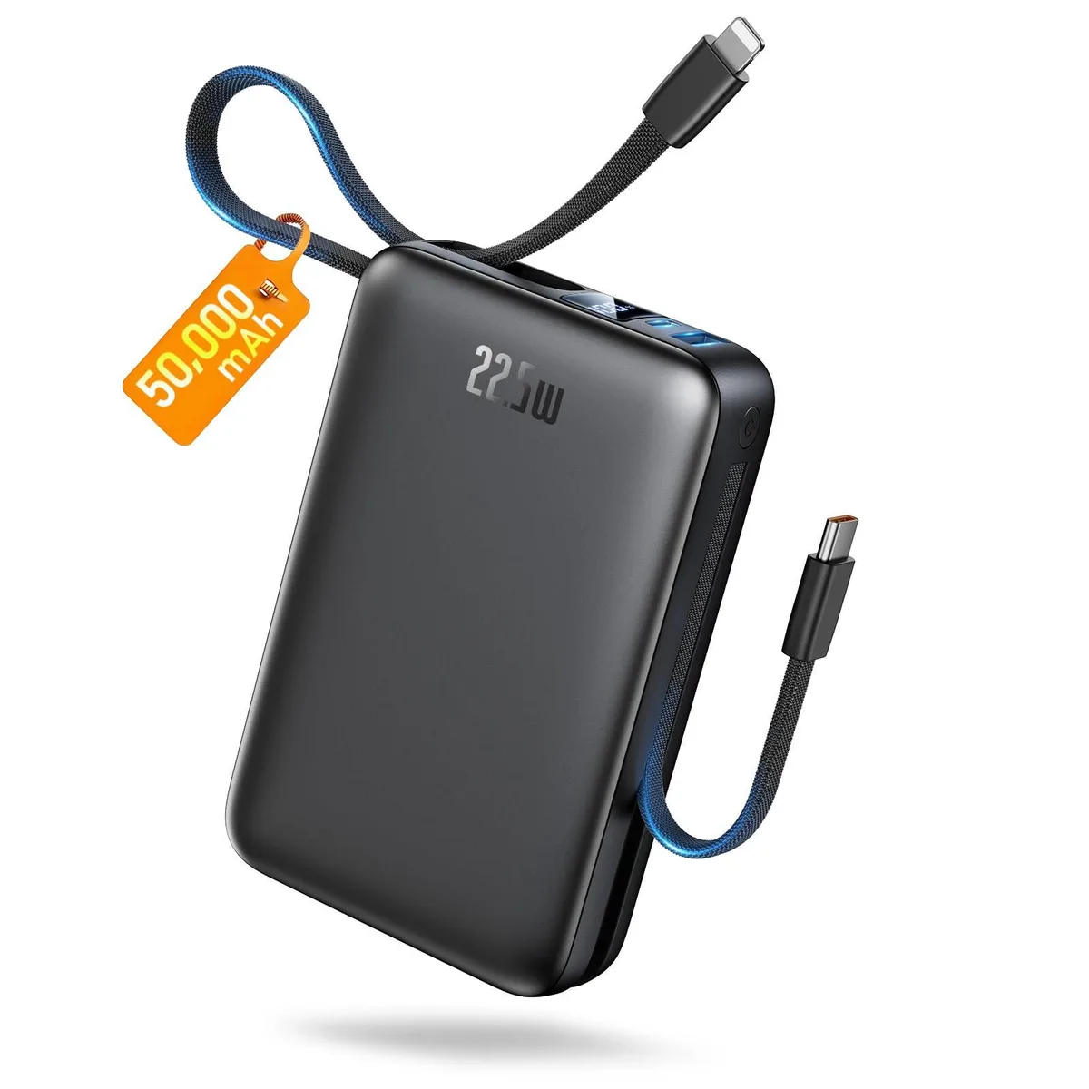  IGGPBB N20 50000mAh power bank 22.5W Carbon Black — product photo