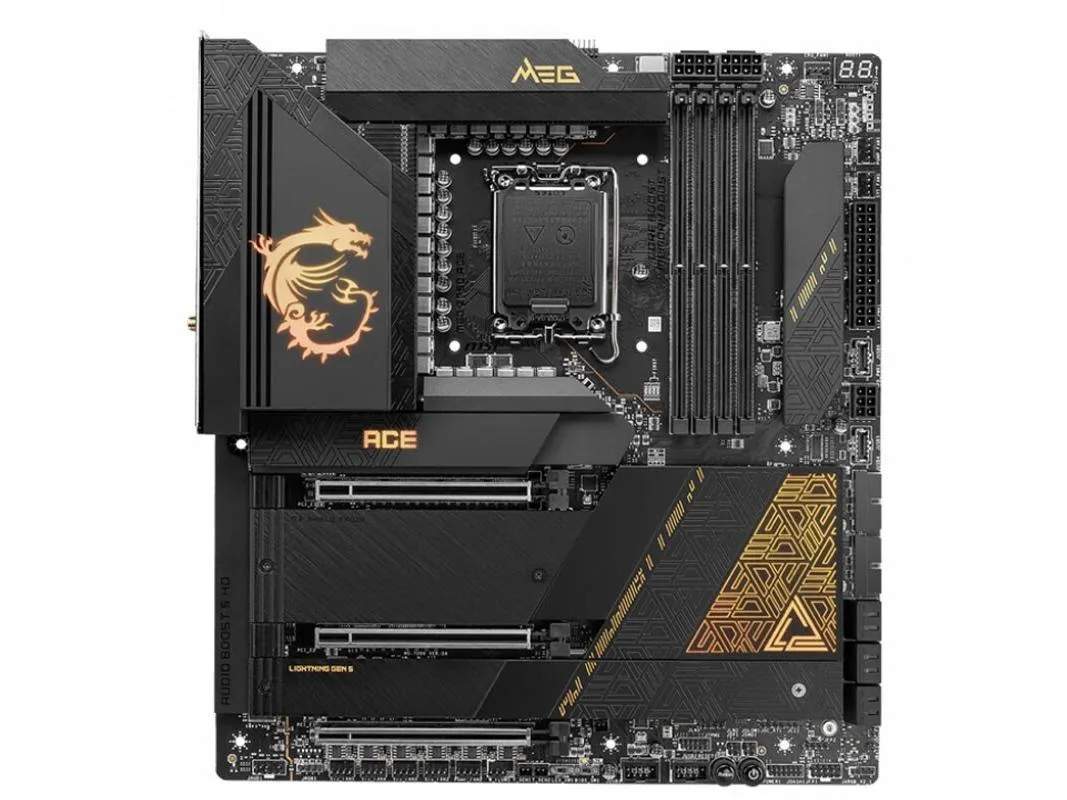 MSI MSI MEG Z790 ACE Intel motherboard LGA 1700 DDR5 256GB — product photo