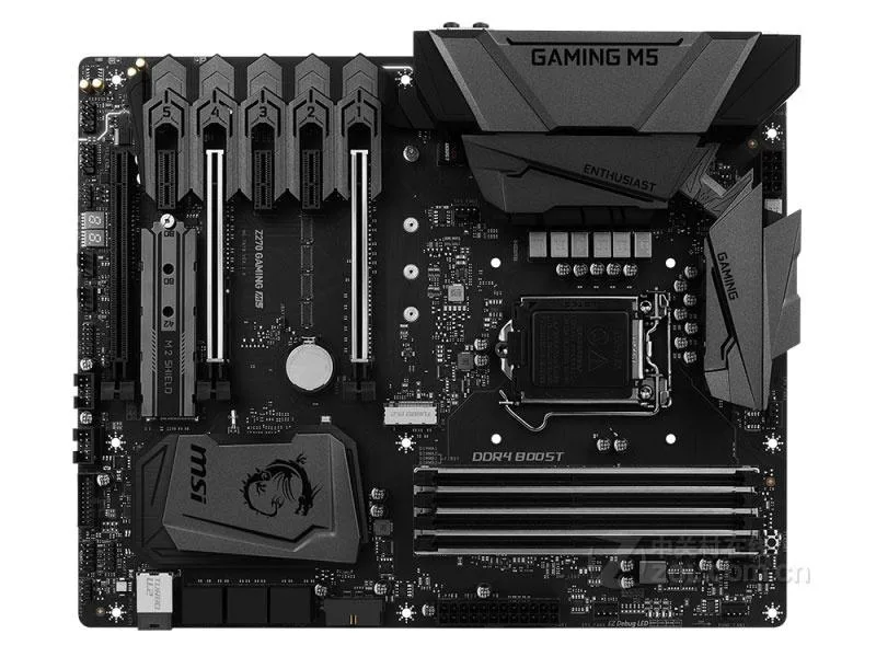 MSI MSI Z270 GAMING M5 Intel motherboard DDR4 64GB — product photo