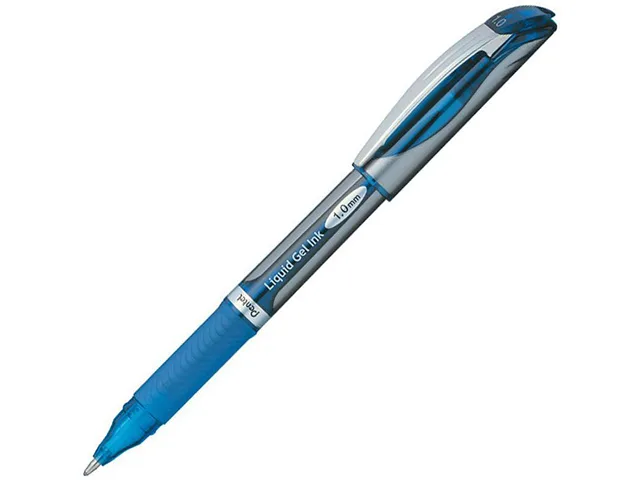 Pentel of America, Ltd. Pentel of America, Ltd. BL60C EnerGel Roller Ball Pen Blue 1.0 mm — product photo