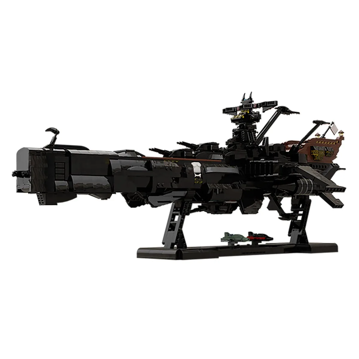 ZITIANYOUBUILD ZITIANYOUBUILD Space Pirate Ship 2649 Pieces Building Toys Set — product photo