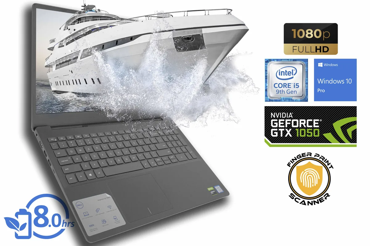 DELL DELL Inspiron 7590 gaming laptop — product photo