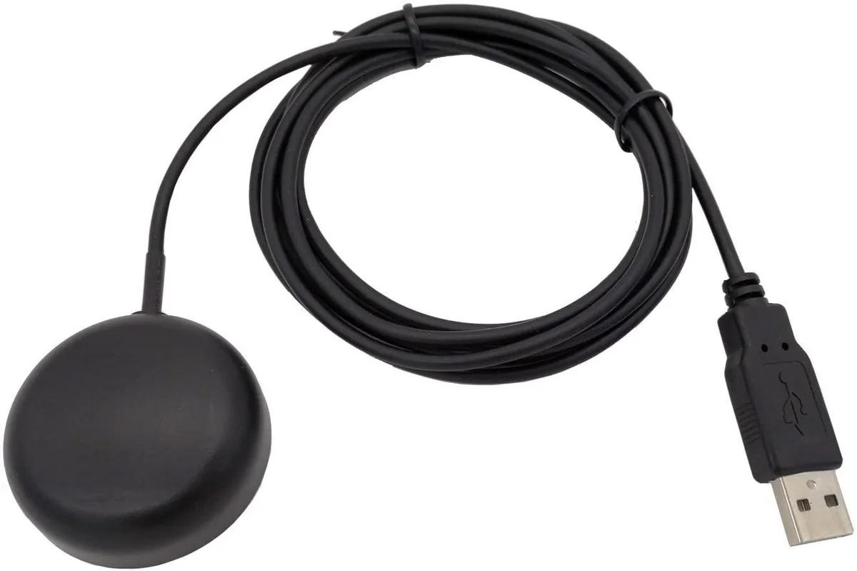 Thinkstar Thinkstar USB GPS Receiver Antenna Gmouse 56-Channel UBX-G7020 2M Cable — product photo