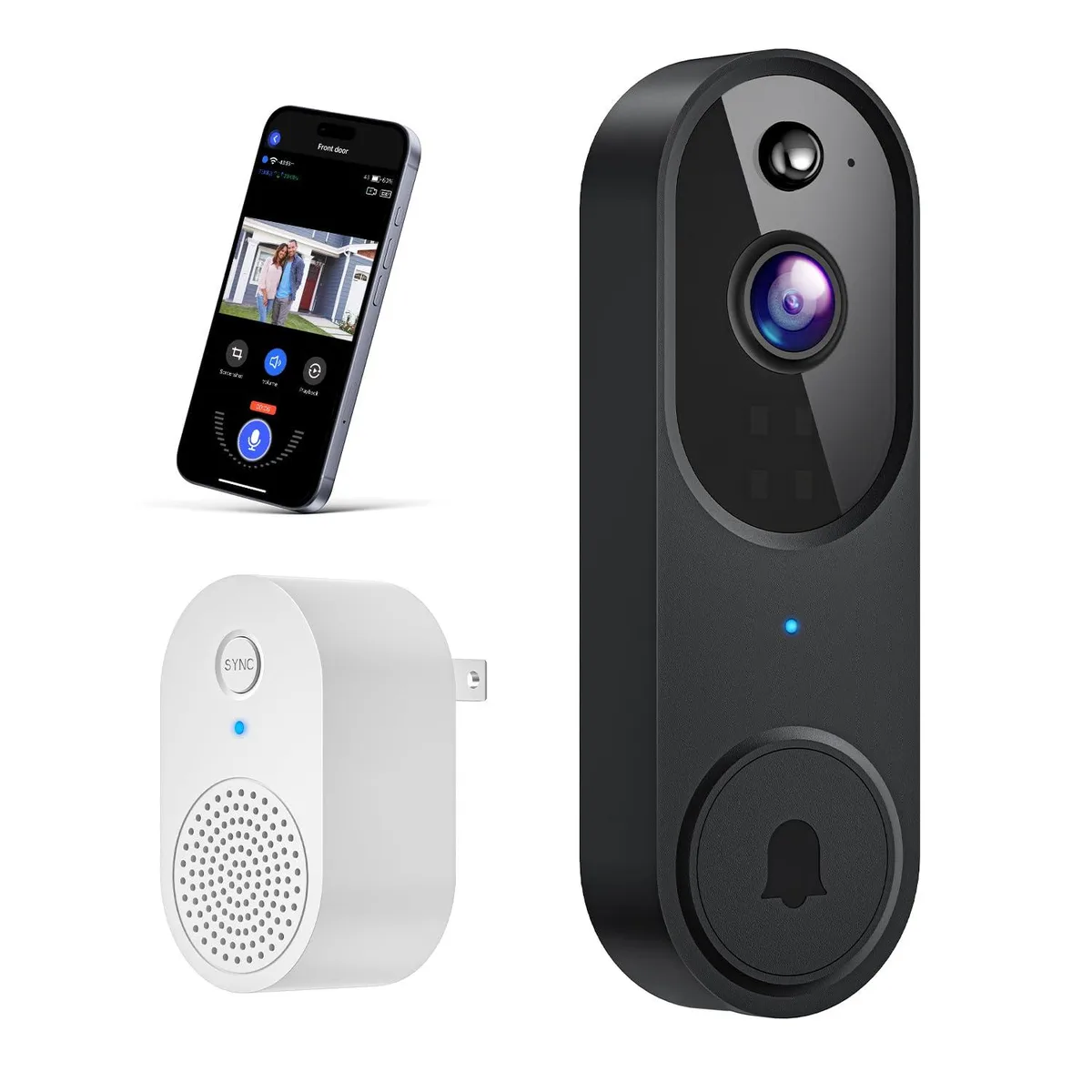  Clover M50 Wireless Surveillance 1080p 2.4GHz Battery — product photo