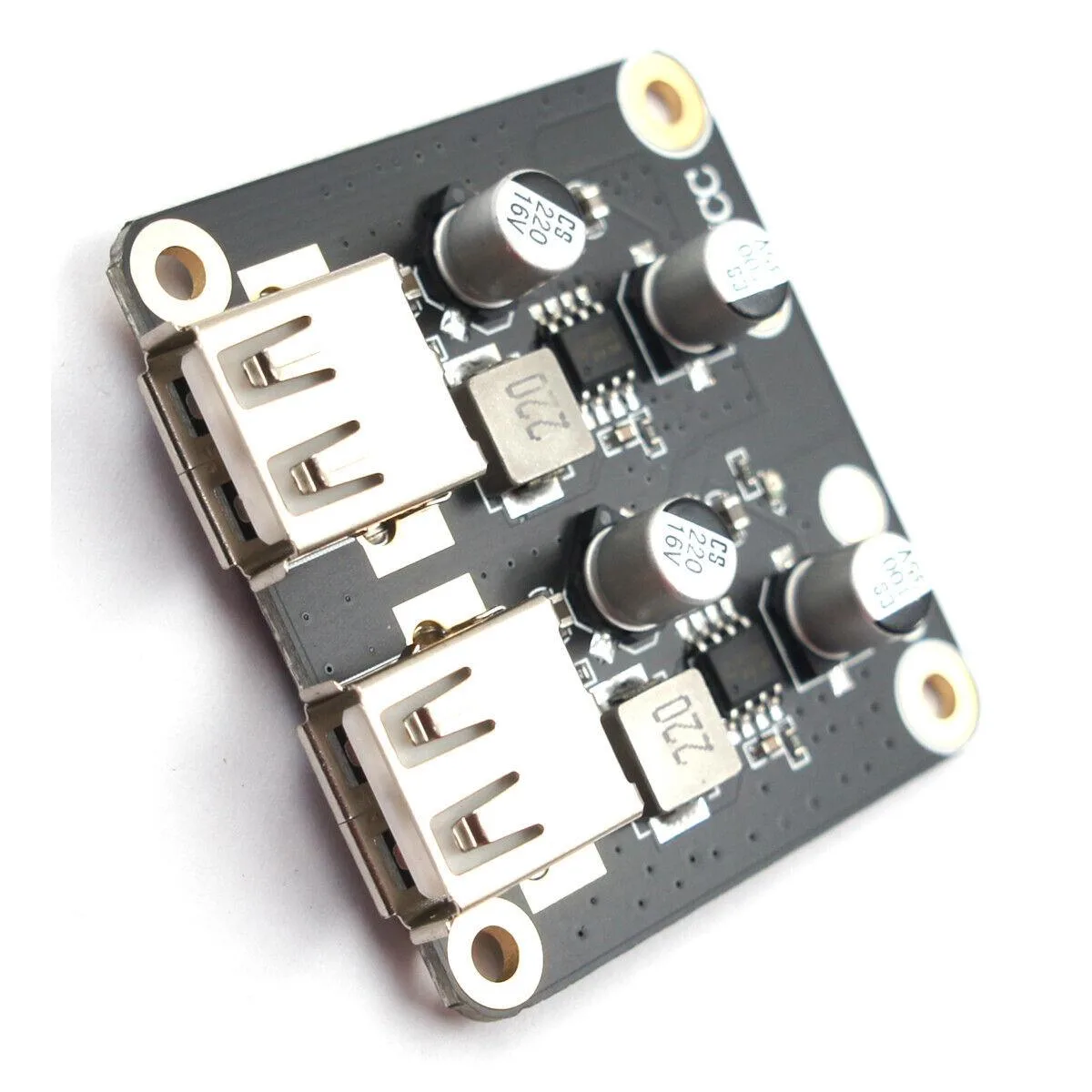 JacobsParts Inc. JacobsParts Inc. USBMOD-M 48W Step-Down Power Adapter 12-30V Dual USB QC 3.0 — product photo