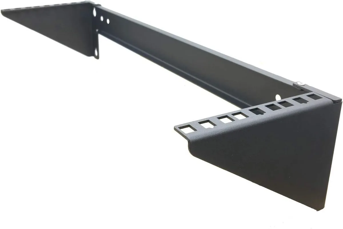 BFKK BFKK 3U 19" Folding Wall Mount Rack 44lb 19.29x5.81x3.94in — product photo