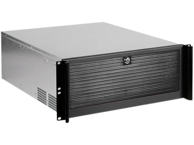 iStarUSA Inc. iStarUSA Inc. D-416 4U Rackmount Server Chassis Black 6x5.25" Bays — product photo