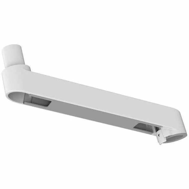 White metal extension arm for Ergotron LX Pro mount