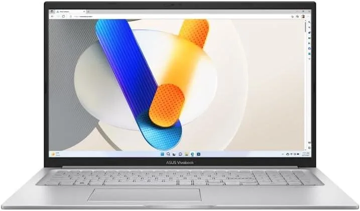 ASUS ASUS Vivobook 17 F1704VAP-SS54 17.3" Intel Core 5 120U 16GB 512GB Silver — product photo