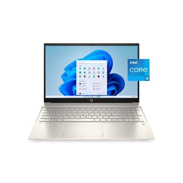 HP HP Pavilion 15-eg0050wm laptop Core i5-1135G7 8GB 512GB 15.6" Touch Lunar Gold — product photo
