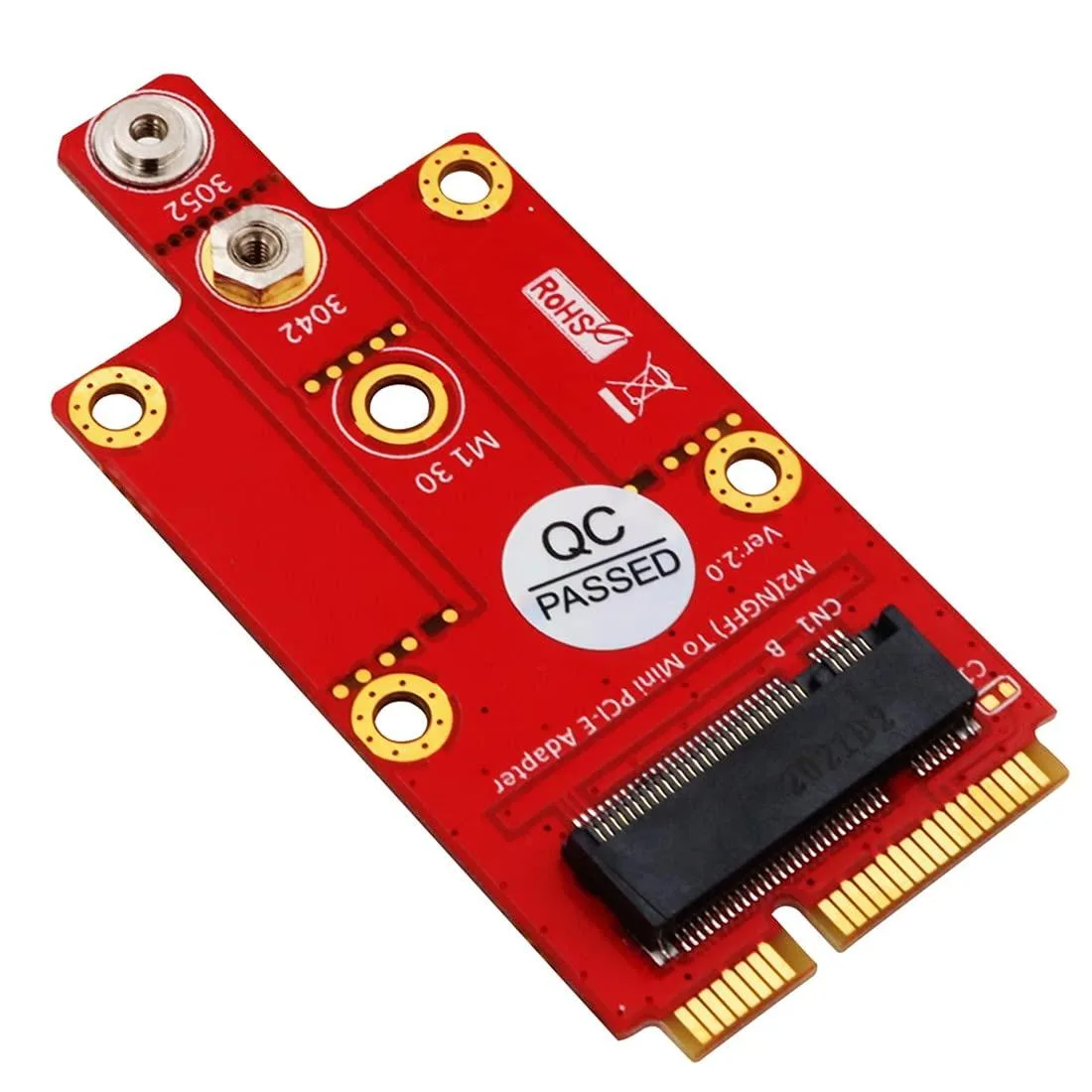 Vszerda Vszerda N42203 M.2 Key B to Mini PCI-E Adapter 3042 3052 — product photo