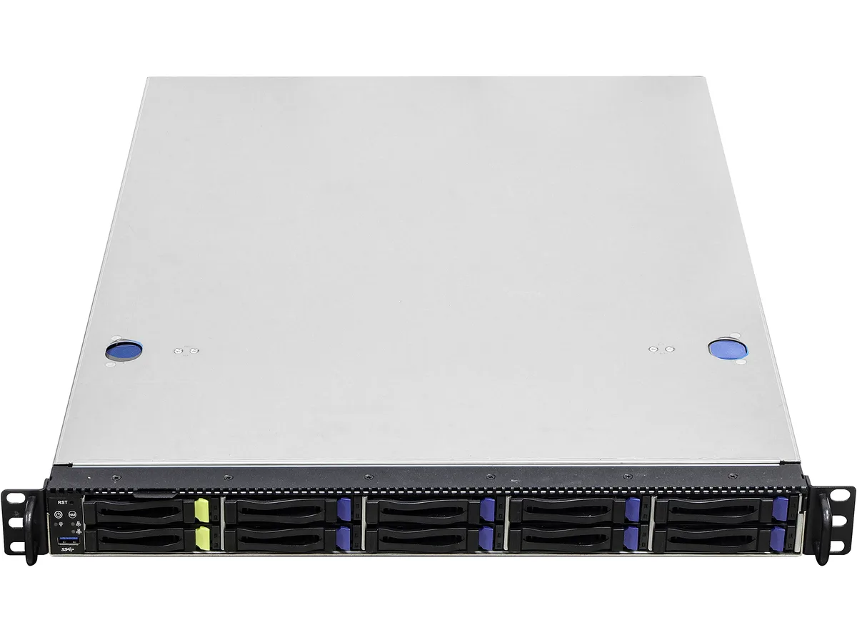 ASRock Rack ASRock Rack 1U8S2E-ROME/2T barebone server — product photo