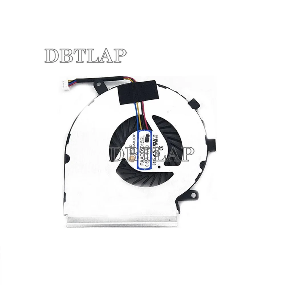 DBTLAP DBTLAP laptop CPU fan PAAD06015SL N366 4PIN — product photo