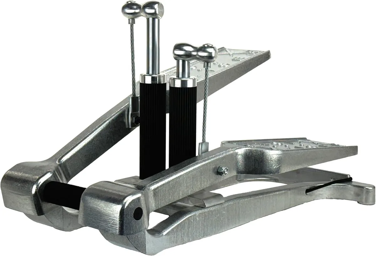 TAURKENAM TAURKENAM Commercial Mini Stairmaster Polished Alloy — product photo