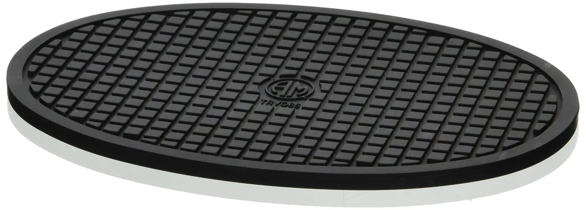 American Metalcraft TRVO85 warming tray 8.7" x 5.85" Black — product photo