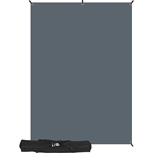 Westcott Westcott 5x7' Neutral Gray X-Drop Kit — product photo