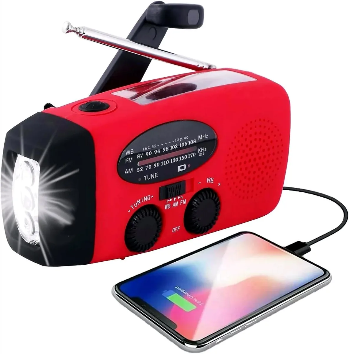 The Perfect Part The Perfect Part HN-28 1000mAh Battery Charger Radio — product photo