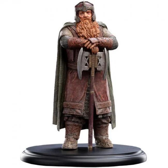 WETA WORKSHOP WETA WORKSHOP 86-01-03826 Gimli Son of Gloin Miniature Statue 5.2 inches — product photo
