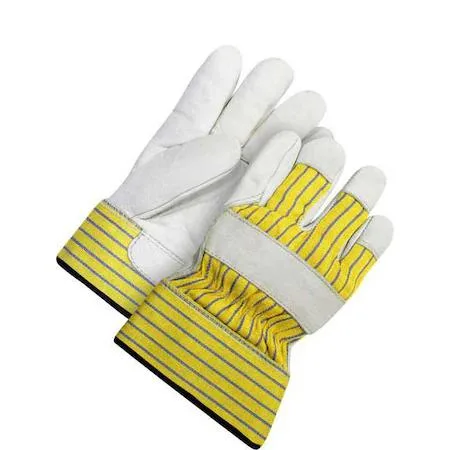 BDG BDG 40-9-173PL Leather Gloves Cowhide Safety Cuff Wing Thumb Full Finger personal protective equipment — product photo
