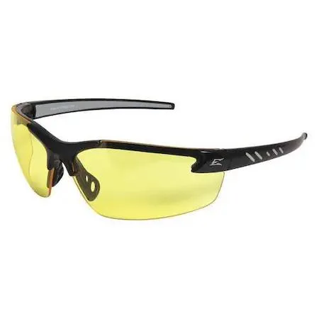Edge Eyewear Edge Eyewear DZ112VS-G2 Safety Glasses Yellow Polycarbonate Lens Anti-Fog Anti-Scratch — product photo