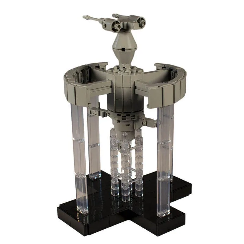 ZITIANYOUBUILD ZITIANYOUBUILD MOC-152212 Laser Defense Satellite 616 Parts — product photo