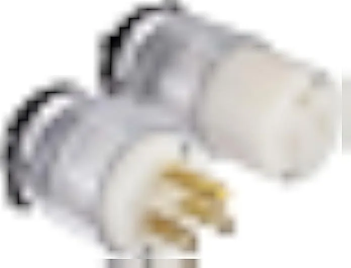 usbroway usbroway Replacement Plug &amp; Connector Set 15A 125V NEMA 5-15 Lighted — product photo