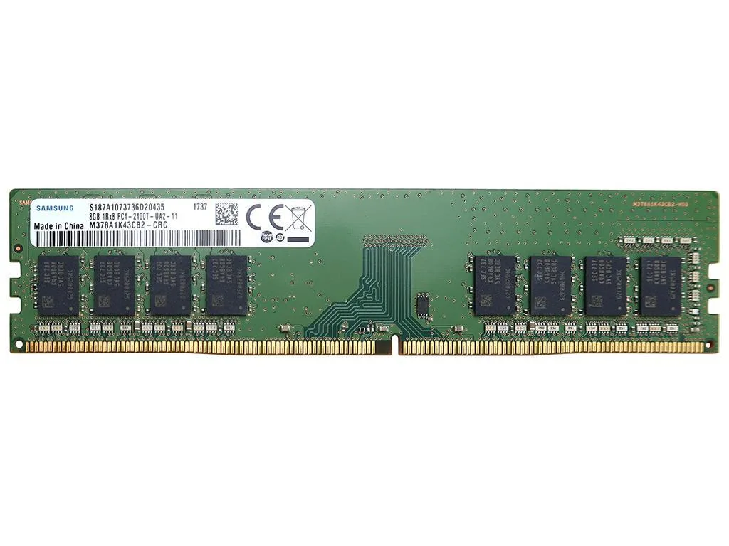 SAMSUNG SAMSUNG M378A1K43CB2-CRC_UA 8GB DDR4 2400MHz 288-Pin DIMM accessory — product photo