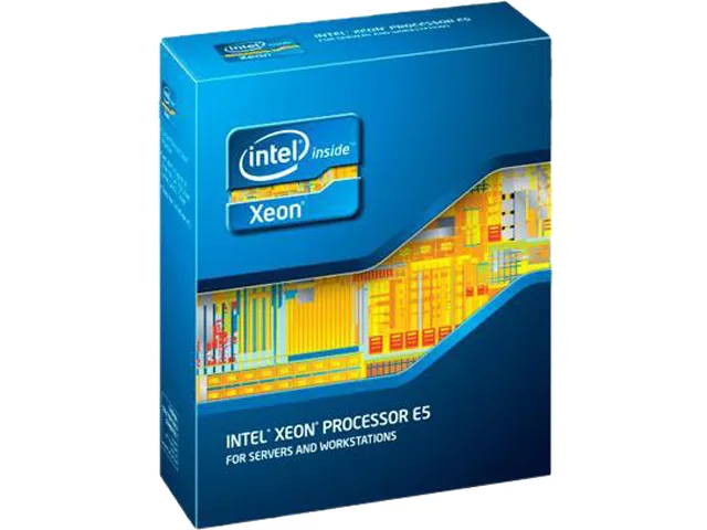 Intel Intel Xeon E5-2670 8-Core 2.6 GHz 20MB L3 FCLGA2011 115W CM8062101082713 server processor — product photo