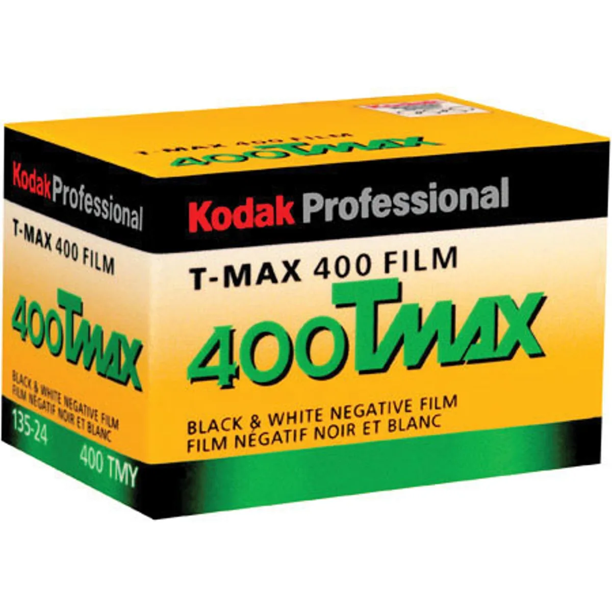 Kodak Kodak T-Max 400 400TMY ISO 400 35mm 24 Exposure camera accessory — product photo