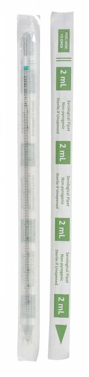 Lab Safety Supply Inc Lab Safety Supply Inc 11L805 1mL Serological Pipette PK800 — product photo