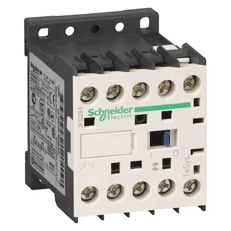 Schneider Electric Schneider Electric LP1K0601BD 24V DC 6A 3-Pole Contactor — product photo