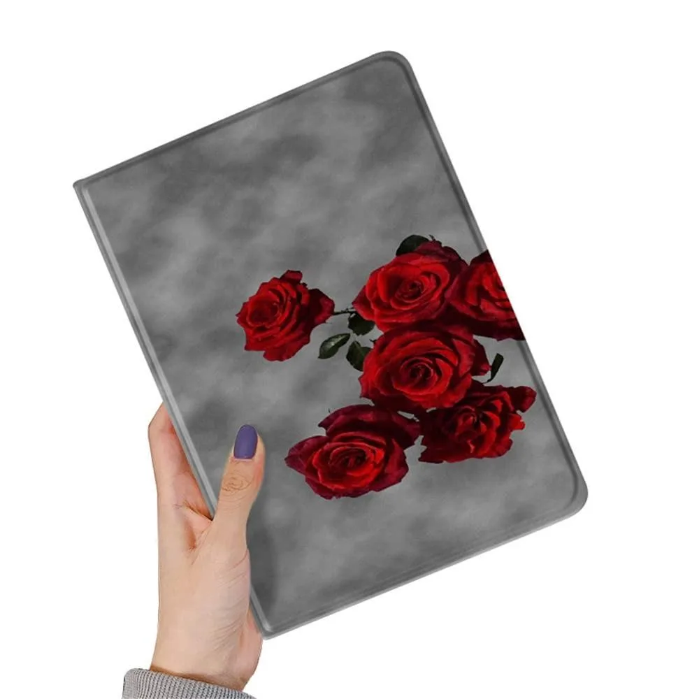 BoYata BoYata Floral Case iPad 10th Gen 10.9 2022 Color C 2 in 1 accessory — product photo