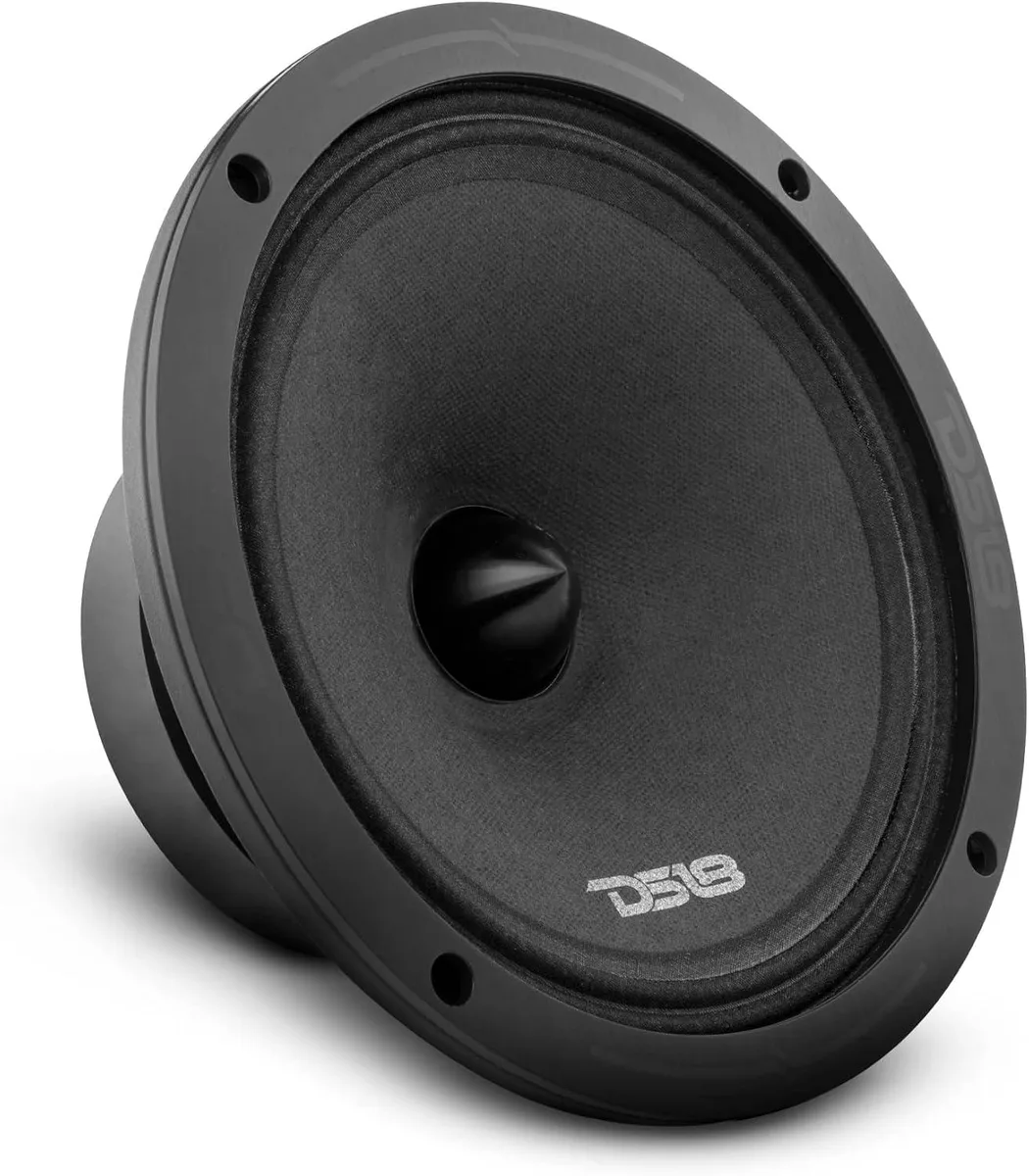 WUQ WUQ PRO-ZXI8.4BM 8in Car Mid-Range Loudspeaker 700W 4-Ohm car electronics accessory — product photo