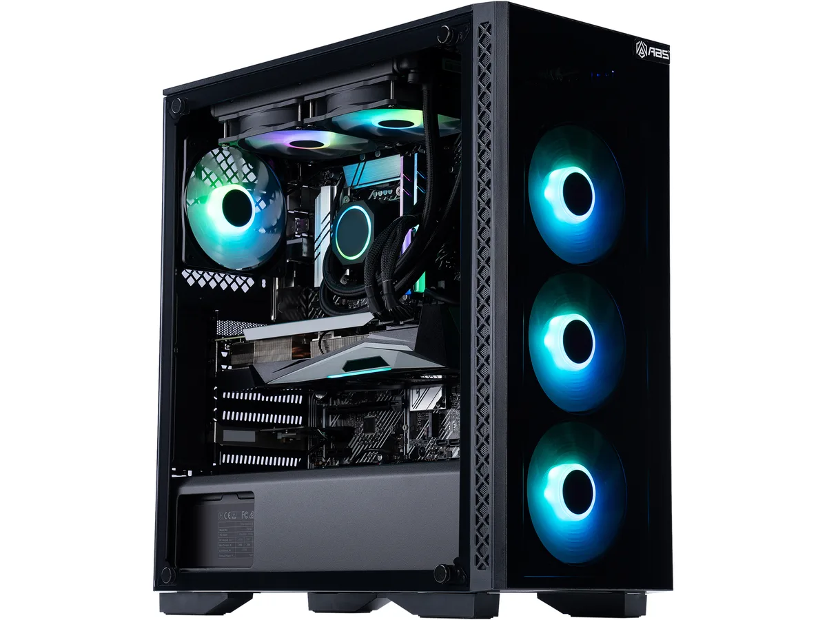 ABS ABS ALI602 gaming PC i7-11700KF RTX 3080 10GB 16GB DDR4 1TB NVMe — product photo