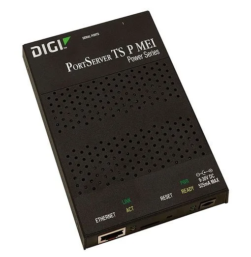 Digi International Digi International 70001992 PortServer TS 2 P MEI 2-port RS-232/422/485 device server — product photo