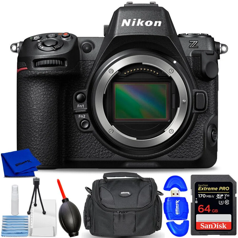 Nikon Global Nikon Z8 1695 7PC Accessory Bundle compact mirrorless camera — product photo