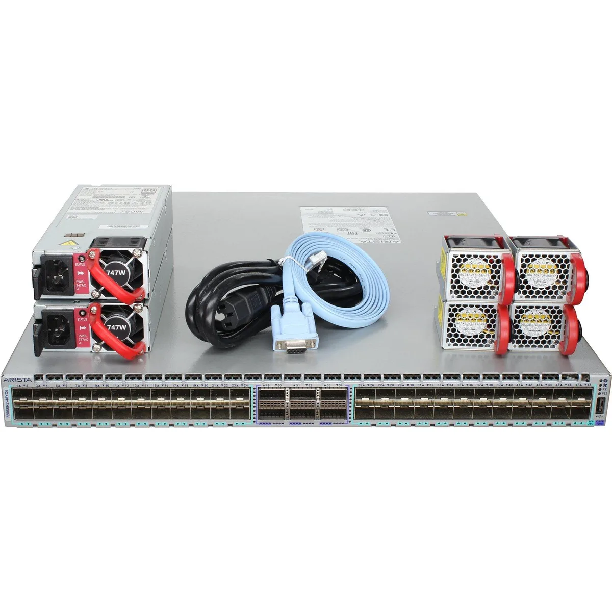 Arista Networks, Inc. Arista Networks, Inc. DCS-7280SR2-48YC6-F network switch 48×25GbE 6×100GbE — product photo