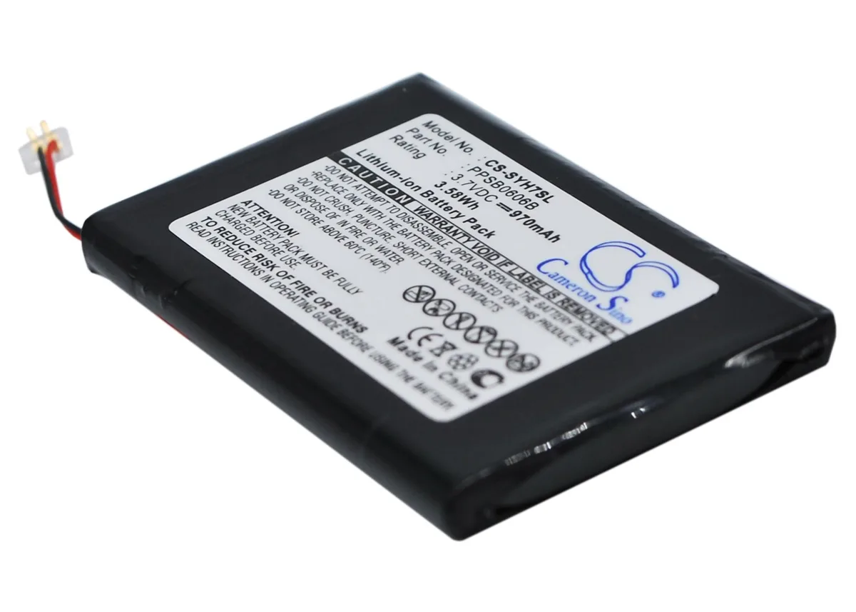 Cameron & Co Cameron & Co DS-CS-SYH7SL 3.7 V 970 mAh Li-ion battery — product photo