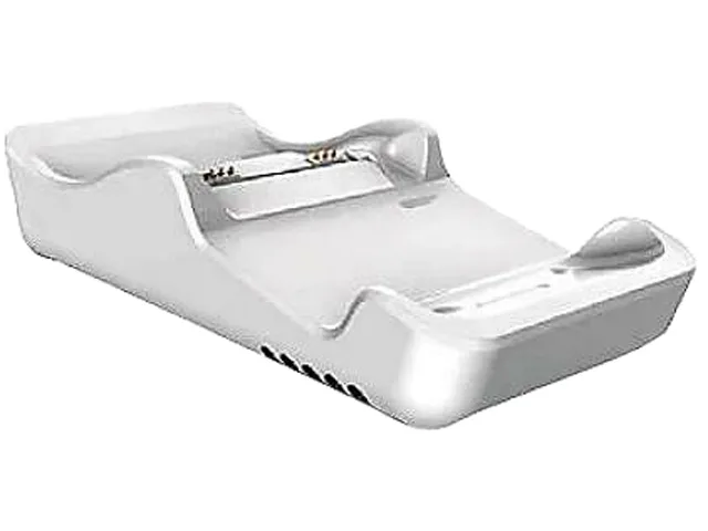 White rectangular charging base for PAX A920 terminal