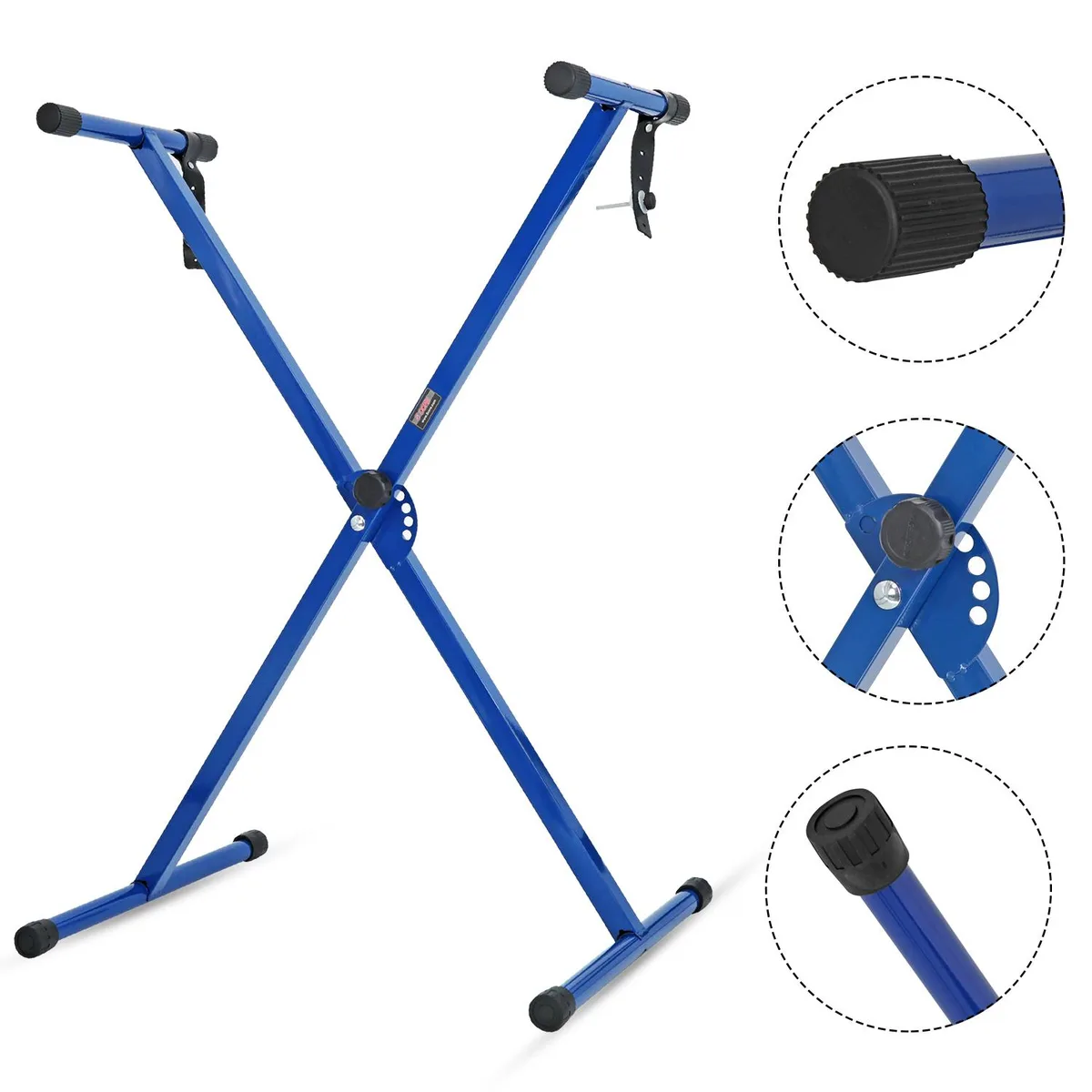 5 Core 5 Core KS 1X BLU Keyboard Stand Blue 49-88 Keys — product photo