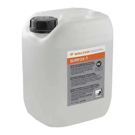 Surfox Surfox 54A006 Weld Cleaning Electrolyte Solution 1.3 gal — product photo
