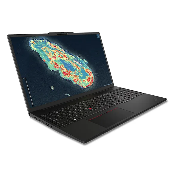 Lenovo Lenovo ThinkPad P16s Gen 5 21XE003GUS laptop Core Ultra 7 366H 64GB 1TB RTX 1000 8GB WUXGA 16" Black — product photo