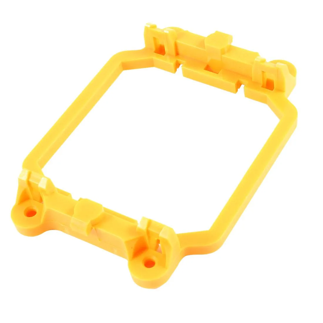 Unique-Bargains Unique-Bargains Yellow Fan Retainer Bracket Stand AMD AM2 AM3 — product photo