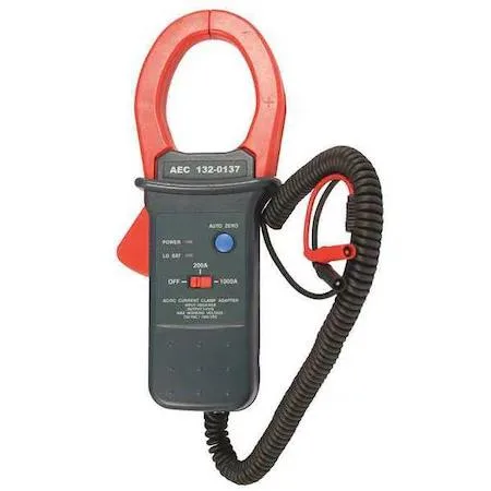 Associated Equipment Associated Equipment 6043 Inductive Clamp 200/1000 A 10 1/2 in Plastic — product photo