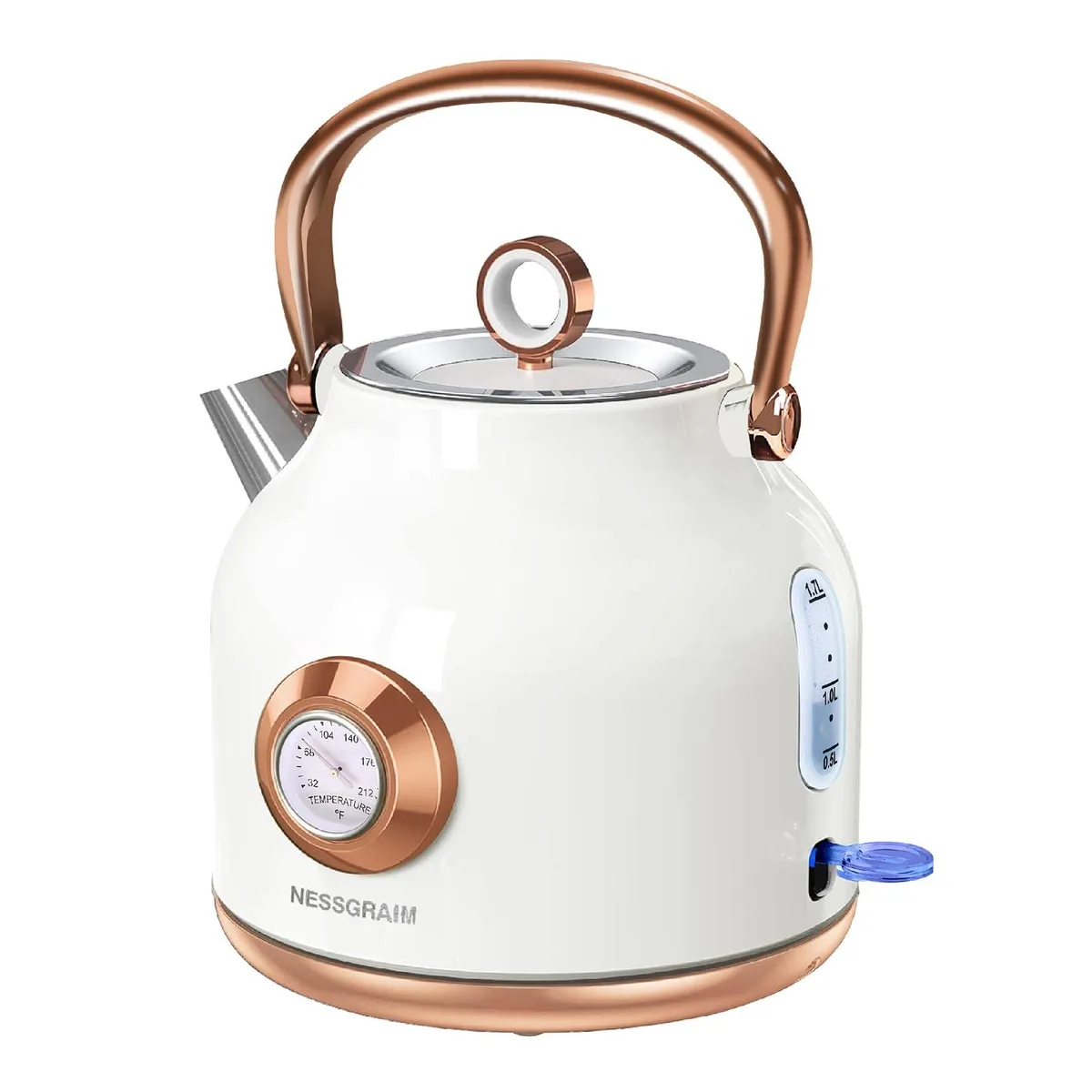  NESSGRAIM k59 1.7 L Stainless Steel Electric Kettle — product photo