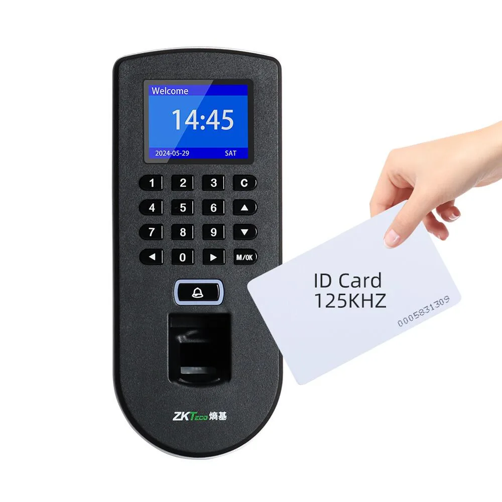 ZKTECO ZKTECO F19 Linux TCP/IP fingerprint time attendance access control office equipment — product photo