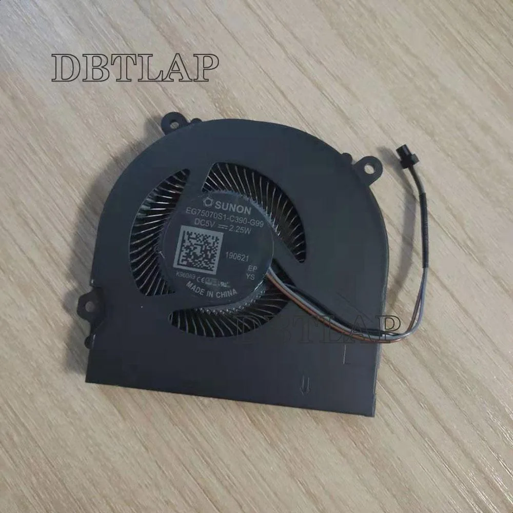 DBTLAP DBTLAP laptop cooling pad fan for MECHREVO MR X1 Z1 SUNON EG75070S1-C390-G99 GE5KN66 GE5S — product photo